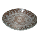 Grand ravier vintage en verre