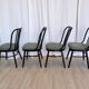 Vintage Bentwood Dining Chairs - Set of 4 Ligna Style - 1980s Yugoslavia