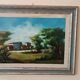 Landscape painting oil on canvas signed modanesi - canvas 70x50 cm - sabine countryside