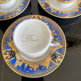 5 cups and under cups in fine porcelain