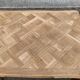Renovated Louis XV extendable dining table in solid oak 120-200cm