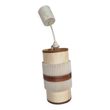 Vintage Scandinavian pendant light from 1960