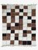 Moroccan Checkerboard Rug - 300 x 259 cm