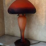 Glass paste lamp from Vianne
