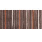 Vintage Turkish rug from Oushak, hand-woven 56x340 cm