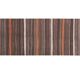Vintage Turkish rug from Oushak, hand-woven 56x340 cm