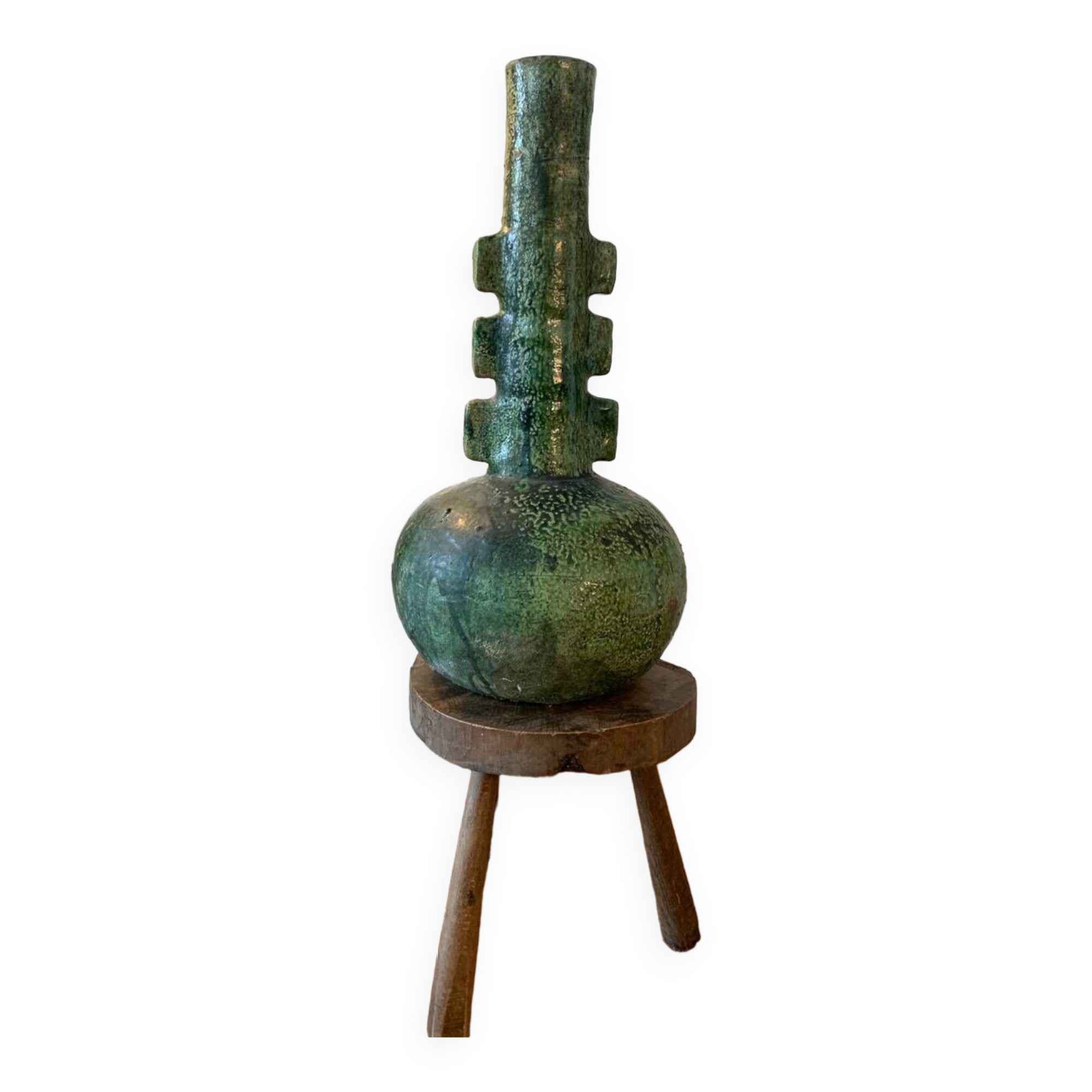 Large Tamegroute vase