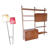 Royal System modular bookcase Poul Cadovius, Denmark 1960