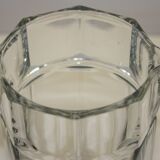 Vintage glass water pitcher