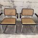 Paire de fauteuils B64 Cesca de Marcel Breuer