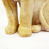 Terracotta lion, Italy, 1960