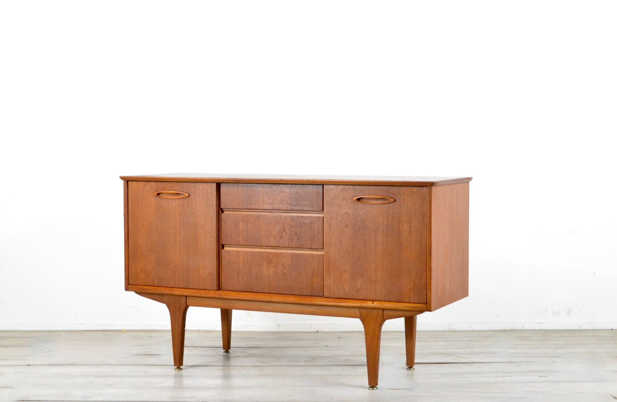 Midcentury 'jentique' danish style teak sideboard