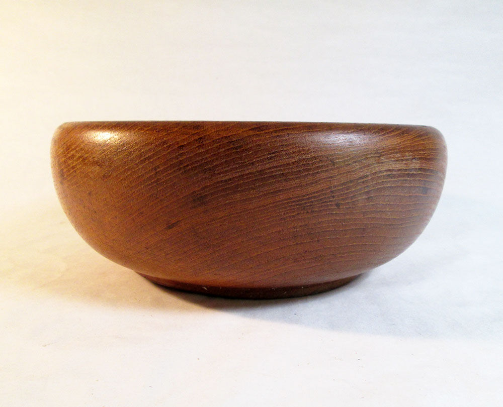 Teak wood salad bowl