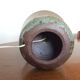 Lamp in sandstone