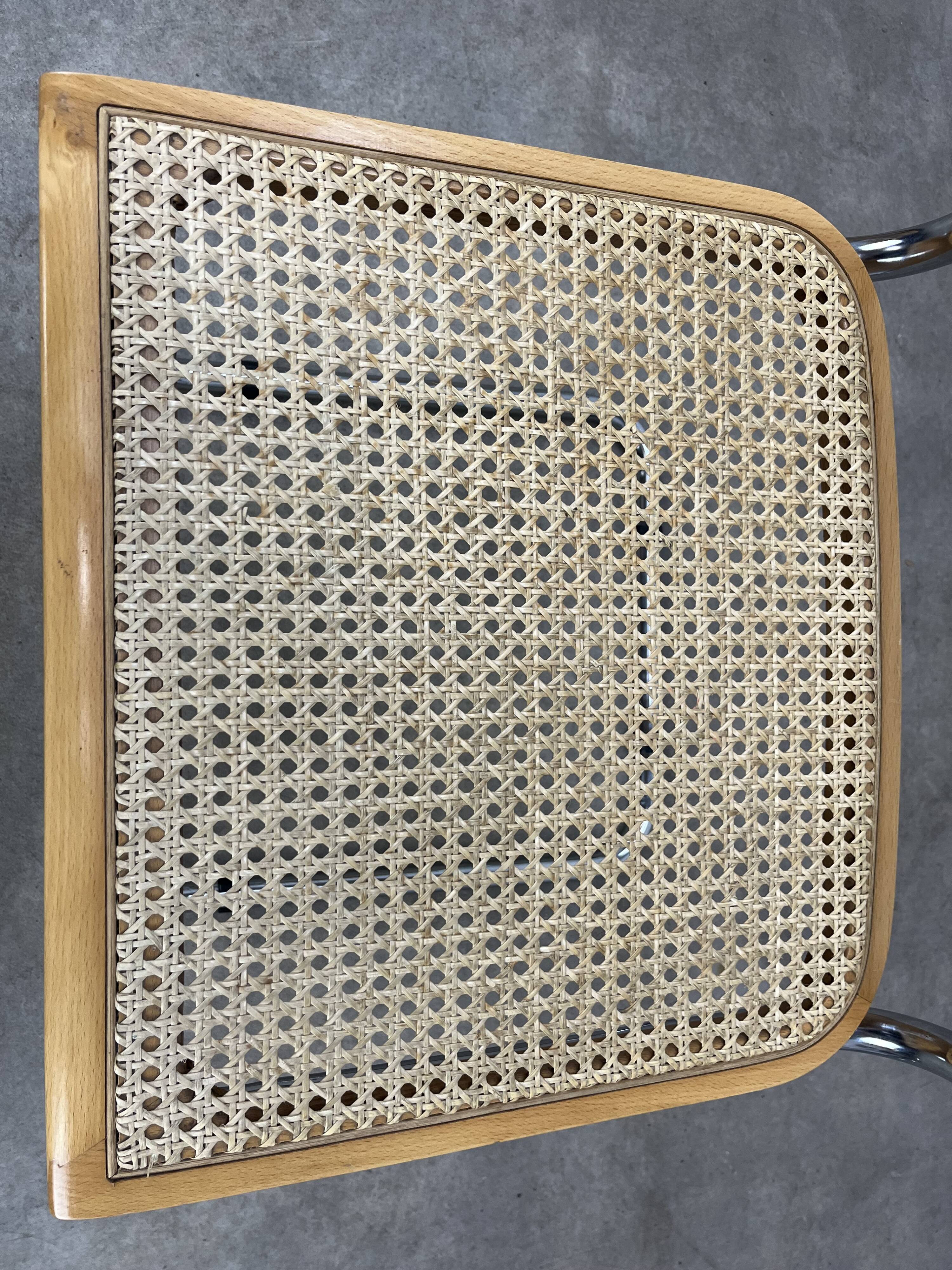 Chaise Cesca B32 par Marcel Breuer