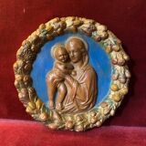 Terracotta medallion