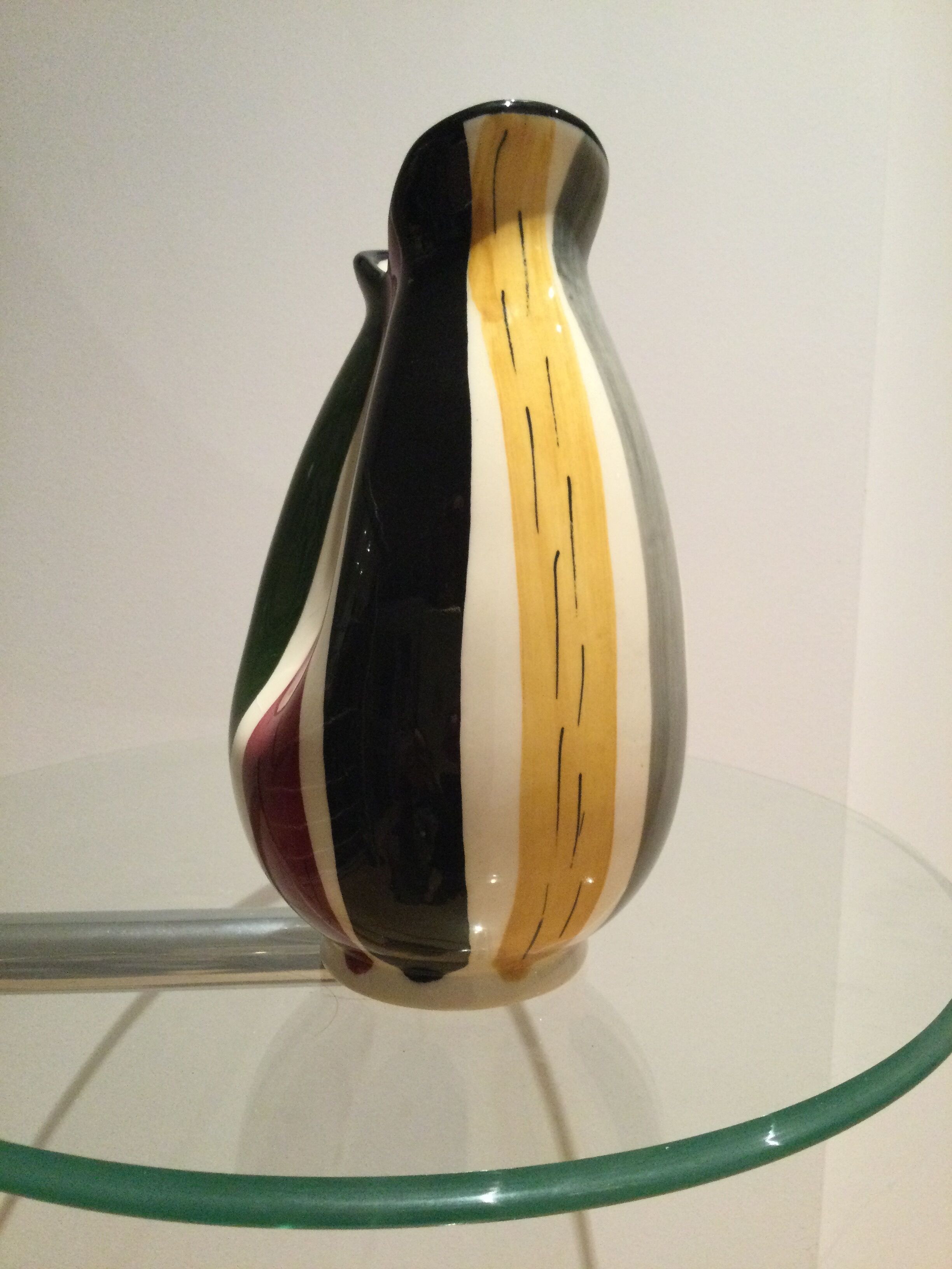 Vase keramik strehla