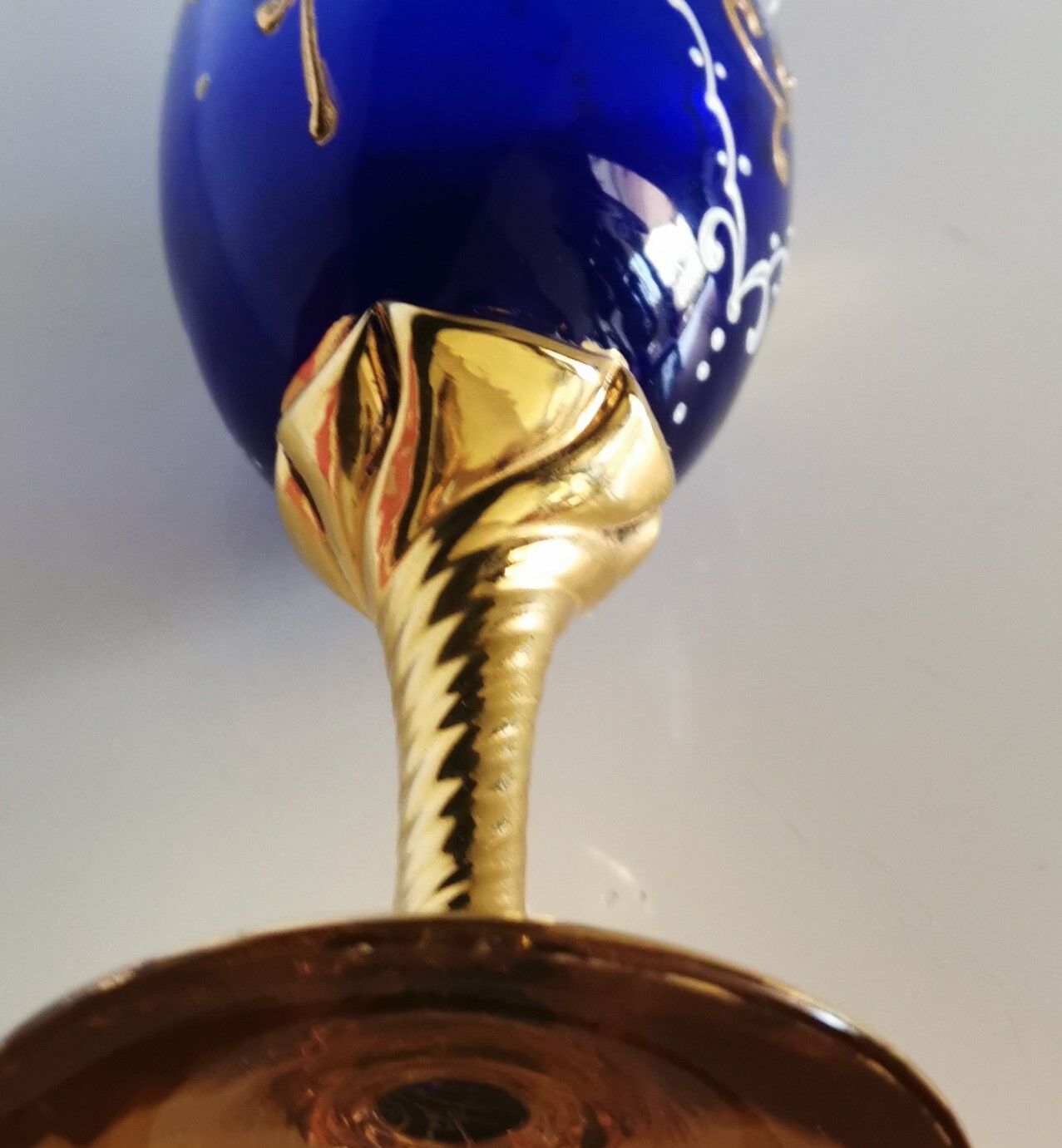 Veneciano jarron of murano crystal