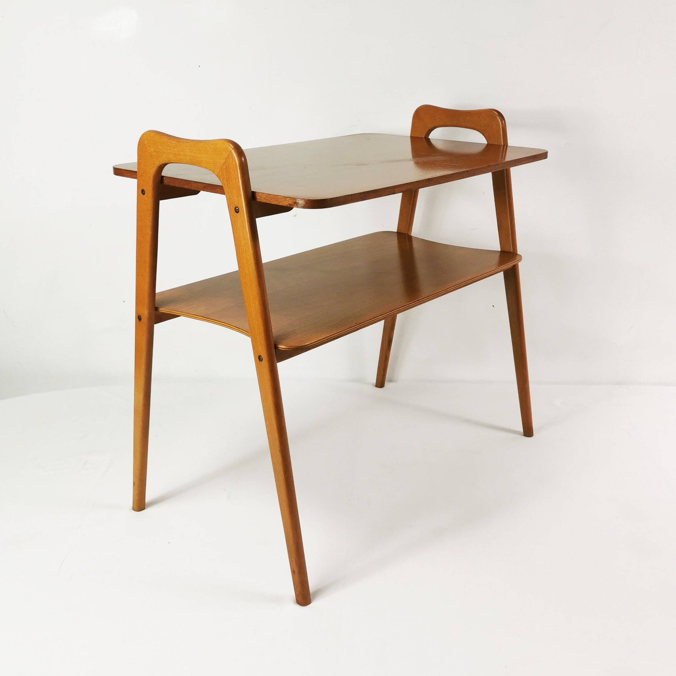 Modernist side table, Germany, 1960s