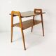 Modernist side table, Germany, 1960s