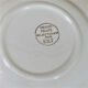Eight antique dessert plates with multi-fruit patterns