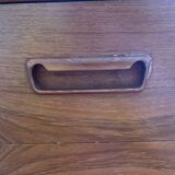 Bureau secrétaire vintage par Arne Wahl Iversen, Danemark