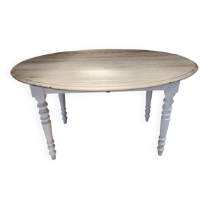 Table en chêne massif