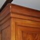 Antique solid oak wardrobe