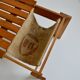 Vintage Brutalist coffee table/newspaper rack, 1960s/1970s