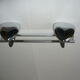 Industrial coat rack of the 50s