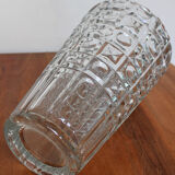 Oxo faceted vase