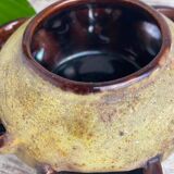 Ceramic flowerpot vase