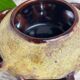 Ceramic flowerpot vase