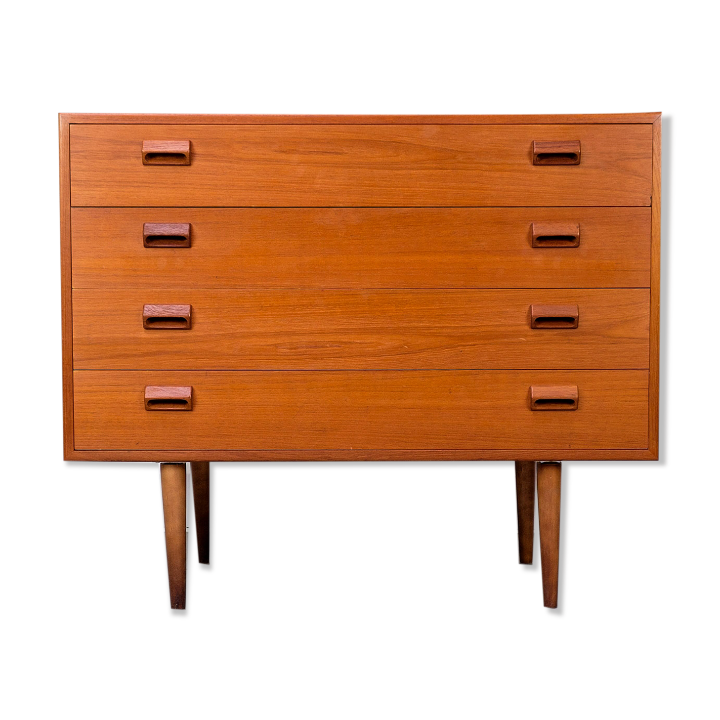 Danish Teak Chest of Drawers by Børge Mogensen for Søborg Møbelfabrik