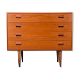 Danish Teak Chest of Drawers by Børge Mogensen for Søborg Møbelfabrik