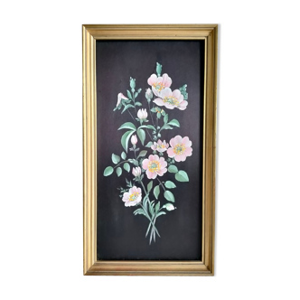 Peinture de fleurs
