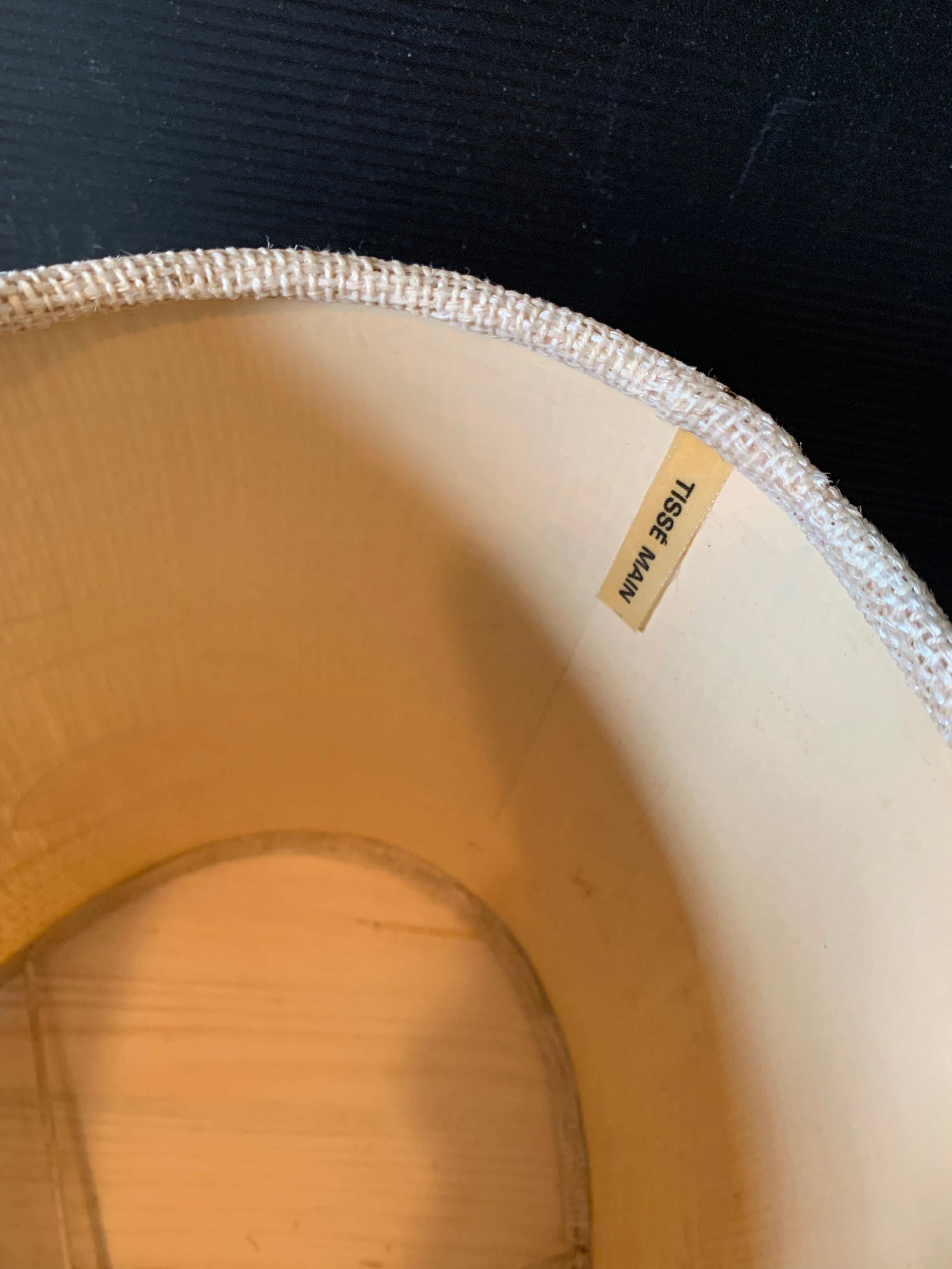 Sandstone lamp The Cyclades Anduze