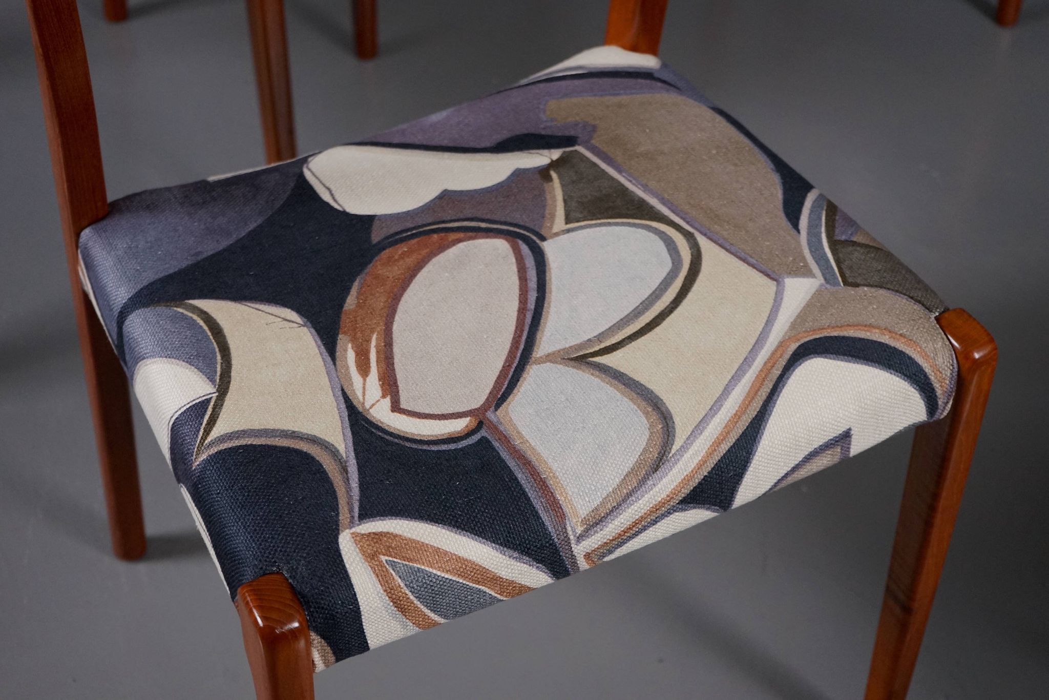 Teak chair model 71 by Niels Otto Möller for JL Möllers