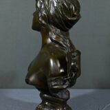 Bronze “Capture”, signed E.Villanis – Late 19th century