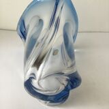 Crystal vase Val St Lambert