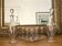 Saint Louis 14-piece liqueur set, fine 19th century gold-plated crystal