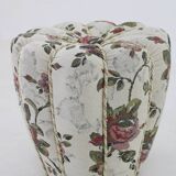 Tabouret restauré Art Déco des années 1940, Tchécoslovaquie