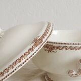 “Mireille” soup tureen from Longwy
