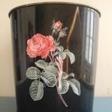 Massilly vintage office waste paper basket