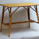 Rattan coffee table