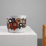 Signed Perignem Ceramic Vase, Belgium, circa 1960