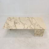 Italian Marble Coffee Table, 1970s