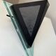 Memphis style designer wall lamp 1980 NADAIR triangle plexiglass