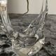 Pair of Saint Louis crystal lamps from the 1950s-60s.