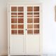 Parisian glass cabinet